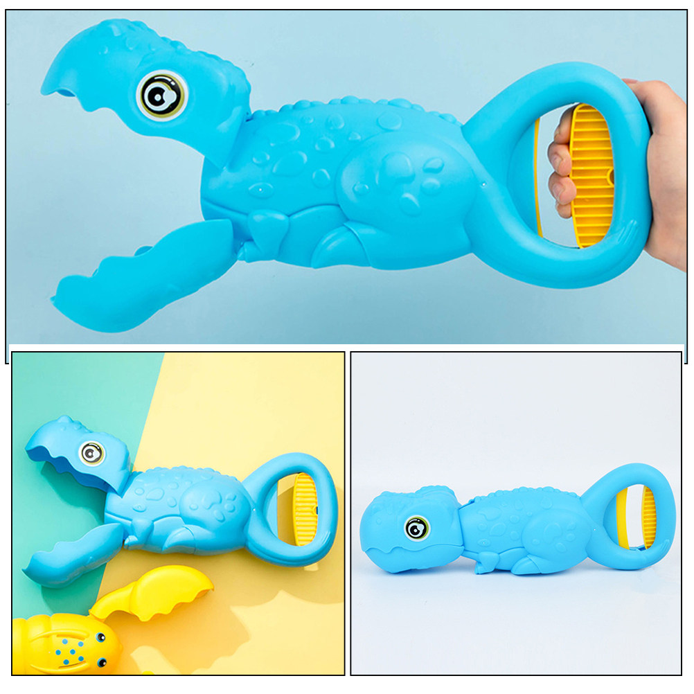 Cartoon Alligator Grabber Plas - Outdoor Toys For Kids recension och pris