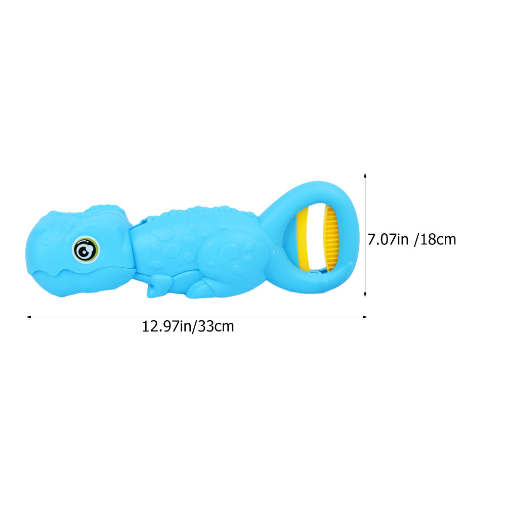 Cartoon Alligator Grabber Plas - Outdoor Toys For Kids recension och pris