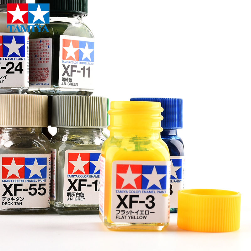 TAMIYA Enamel Paint Flat Color - Tamiya Model Paint Set recension och pris