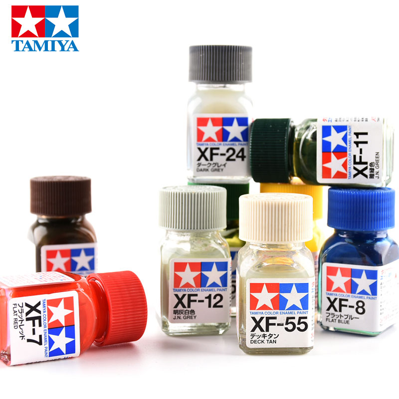TAMIYA Enamel Paint Flat Color - Tamiya Model Paint Set recension och pris