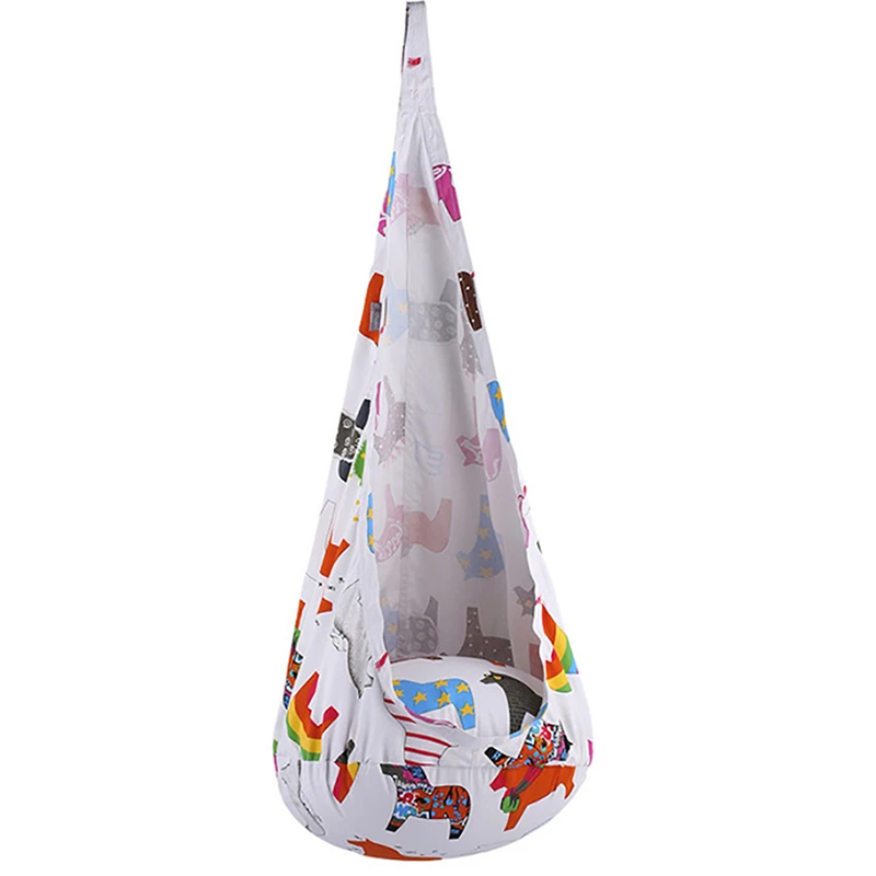 Kids Pod Swing Seat Cotton Can - Kids Outdoor Seating recension och pris