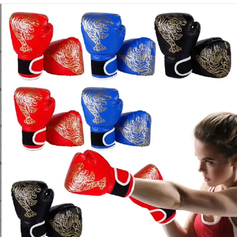 Boxing Gloves Breathable PU Le - Kids Outdoor Gloves recension och pris