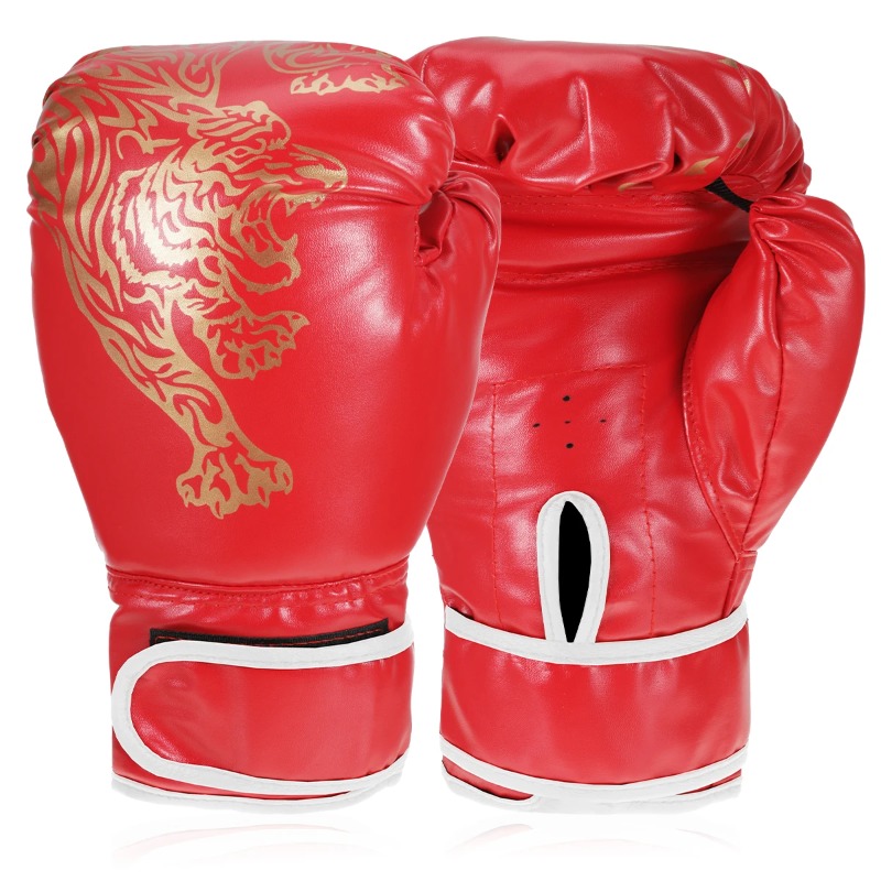 Boxing Gloves Breathable PU Le - Kids Outdoor Gloves recension och pris