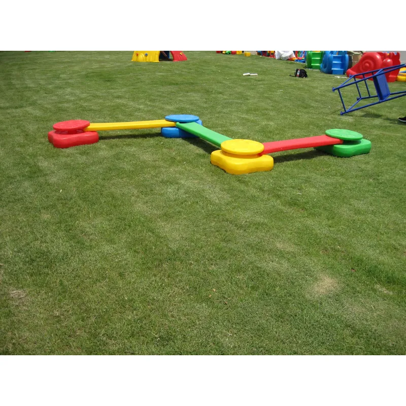 Wooden Balance Beam Board for  - Kids Outdoor Balance Beam recension och pris
