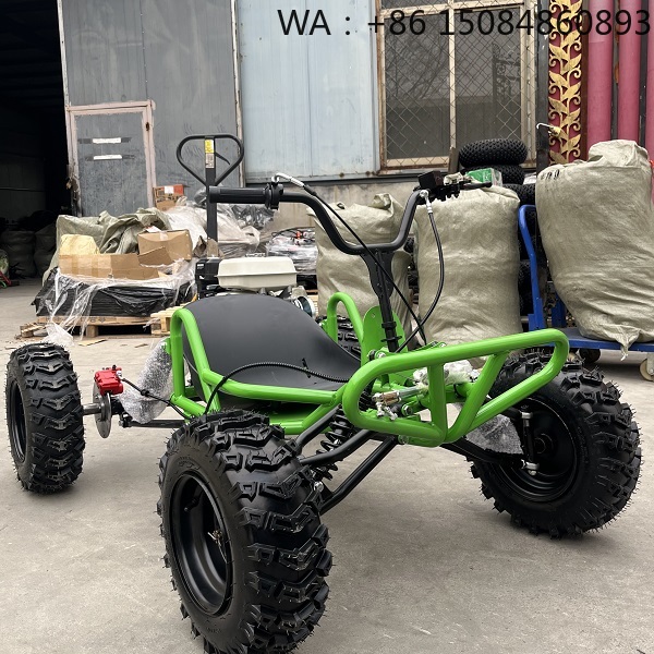212cc Four-Stroke Off-Road Ped - Kids Outdoor Venues recension och pris