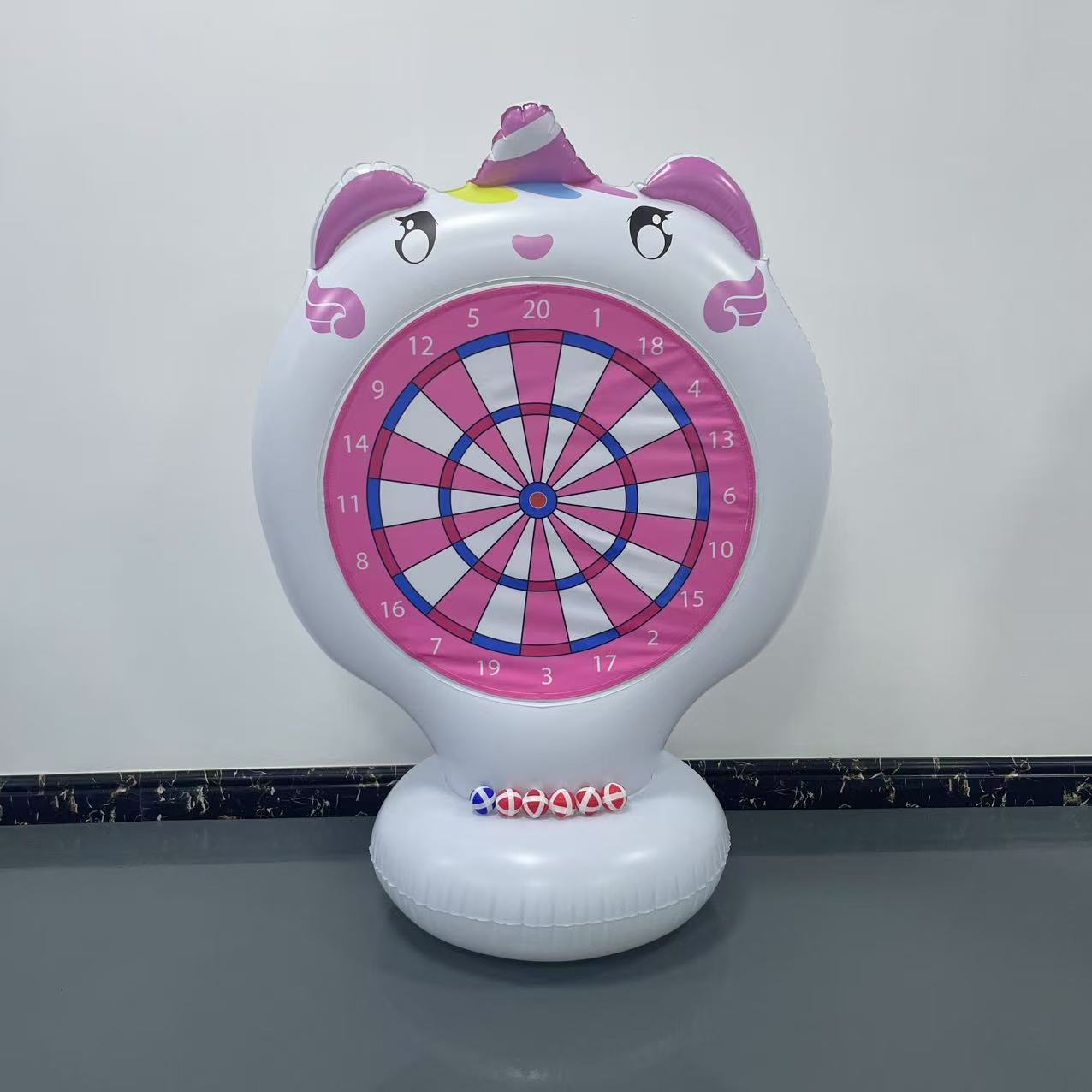 Inflatable Unicorn Throwing Ga - Outdoor Toys For Kids recension och pris