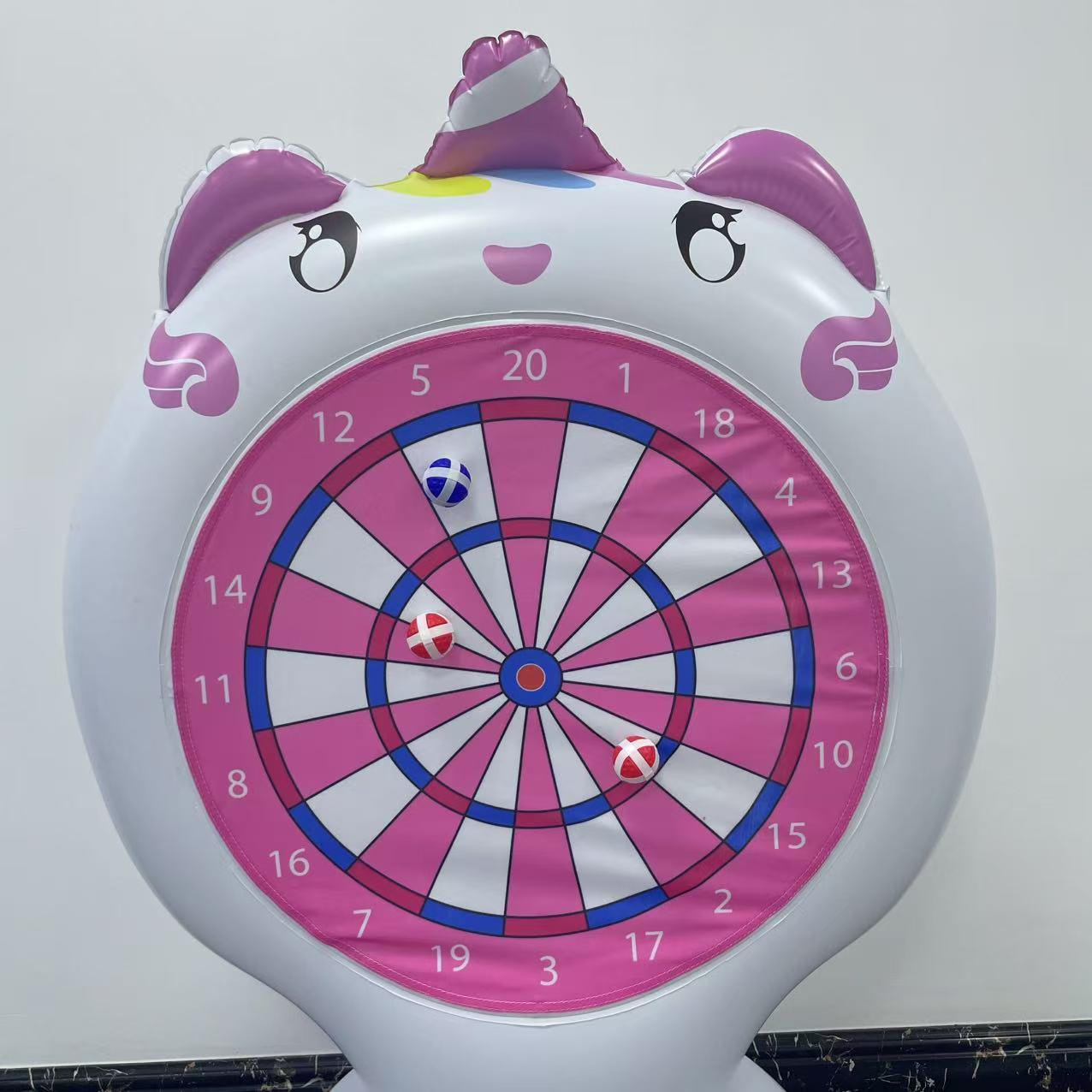 Inflatable Unicorn Throwing Ga - Outdoor Toys For Kids recension och pris