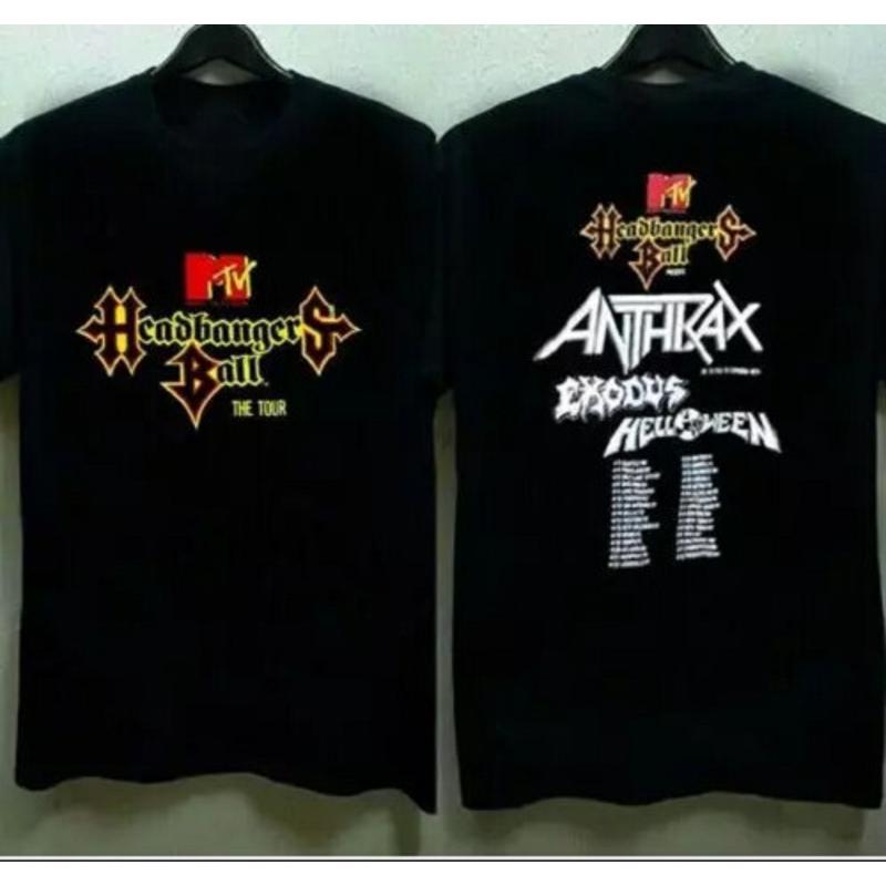 Vtg Headbangers Ball Tour 1989 - Tee Ball Set recension och pris