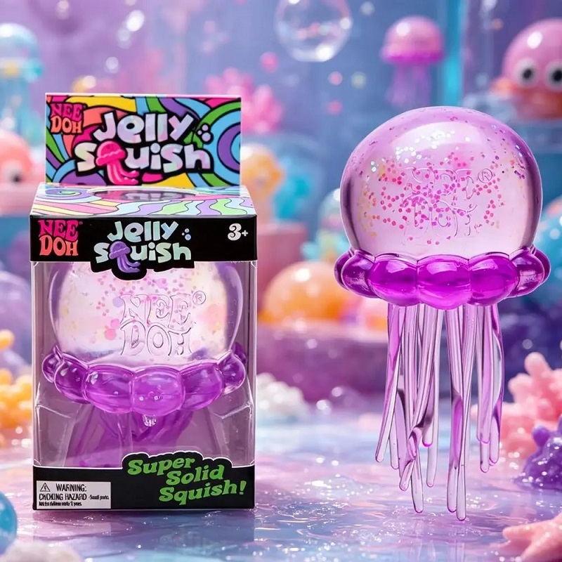 Squishy Needoh Jellyfish Beach - Outdoor Toys For Kids recension och pris