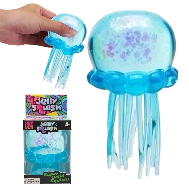 Squishy Needoh Jellyfish Beach - Outdoor Toys For Kids recension och pris