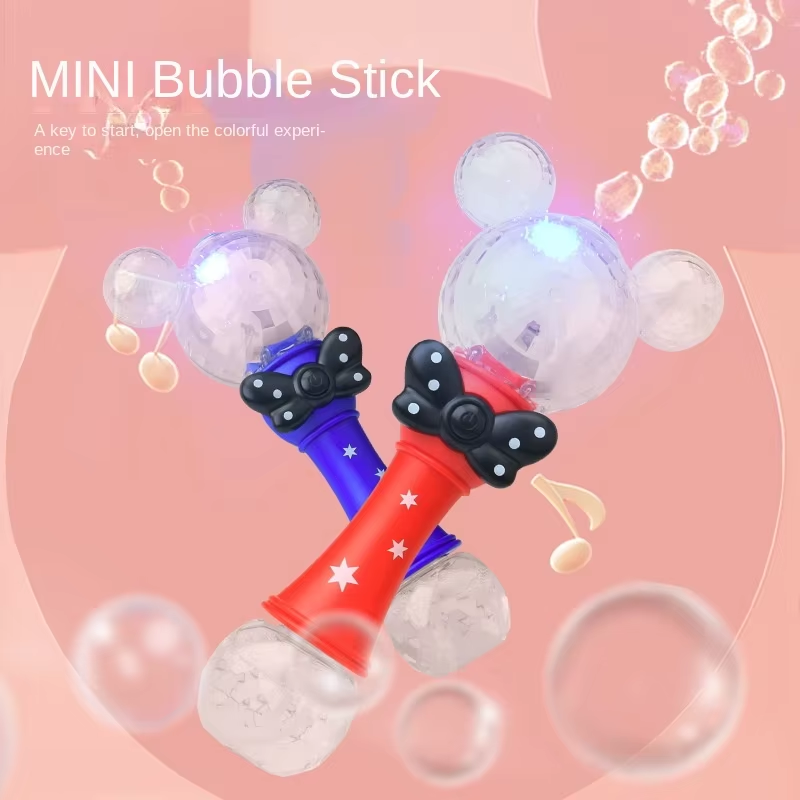 Minnie Bubble Machine  Recharg - Bubble Sword Wand recension och pris