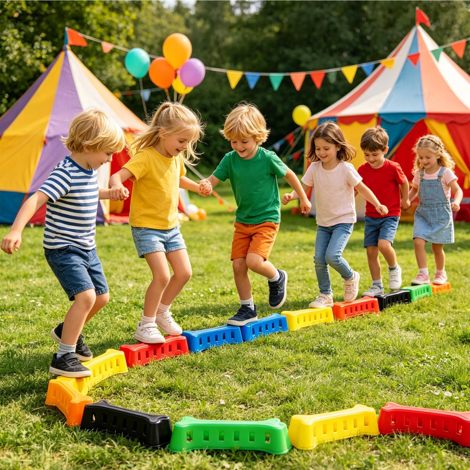 Kids Balance Beam Stackable No - Kids Outdoor Balance Beam recension och pris