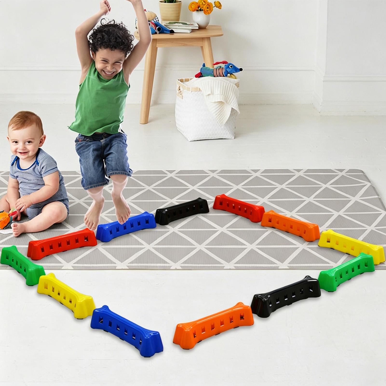 Kids Balance Beam Stackable No - Kids Outdoor Balance Beam recension och pris
