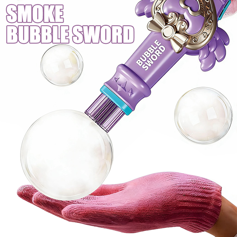 Elastic Bubble Fog Magic Wand  - Bubble Sword Wand recension och pris