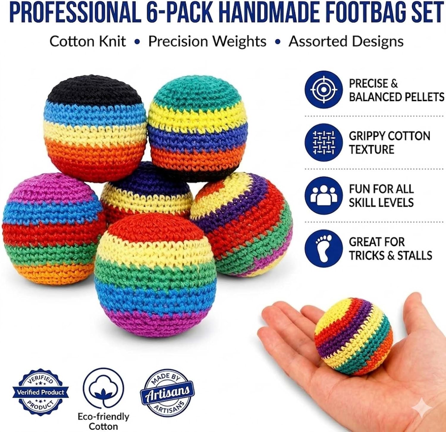 6/12/24pcs Outdoor Soft Handma - Kids Outdoor Balance Beam recension och pris