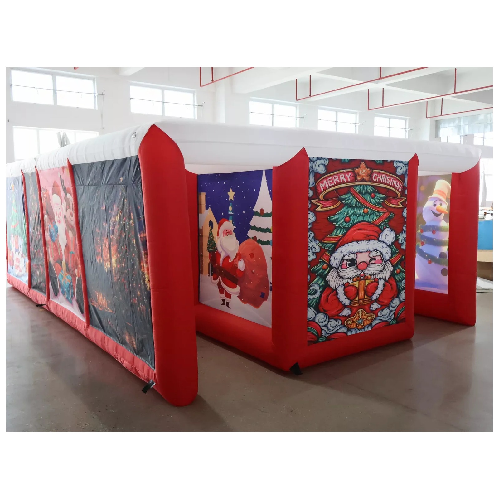 Outdoor Red Covered Inflatable - Kids Outdoor Venues recension och pris