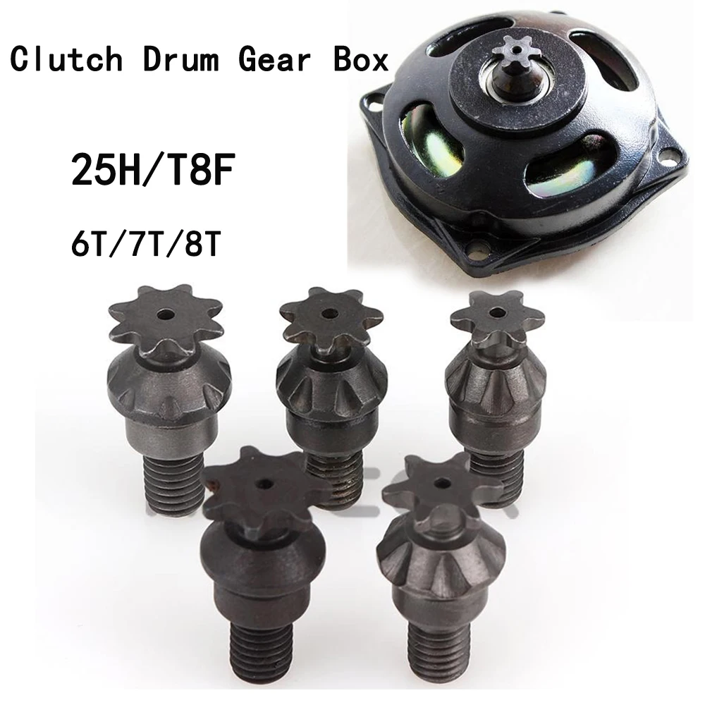 25H T8F 6/7/8 Teeth Clutch Dru - Kids Outdoor Quad recension och pris