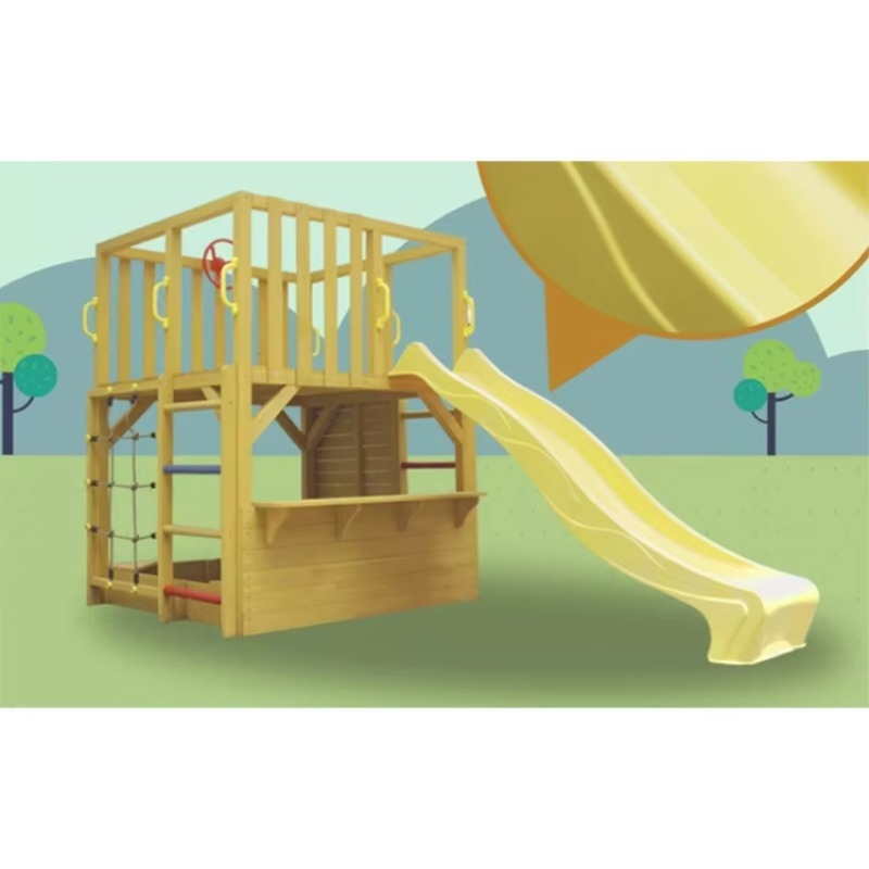 Kids Wooden Outdoor Cubby Hous - Kids Outdoor Cubby House recension och pris