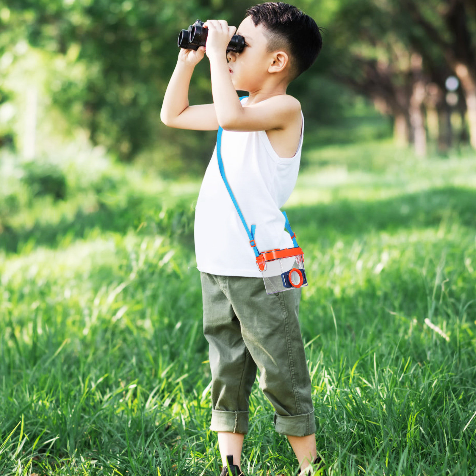 1Set Insect Viewer Set Transpa - Kids Outdoor Explorer Set recension och pris