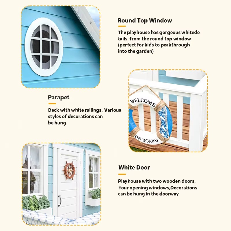 Outdoor Garden Cubby House Chi - Kids Outdoor Cubby House recension och pris