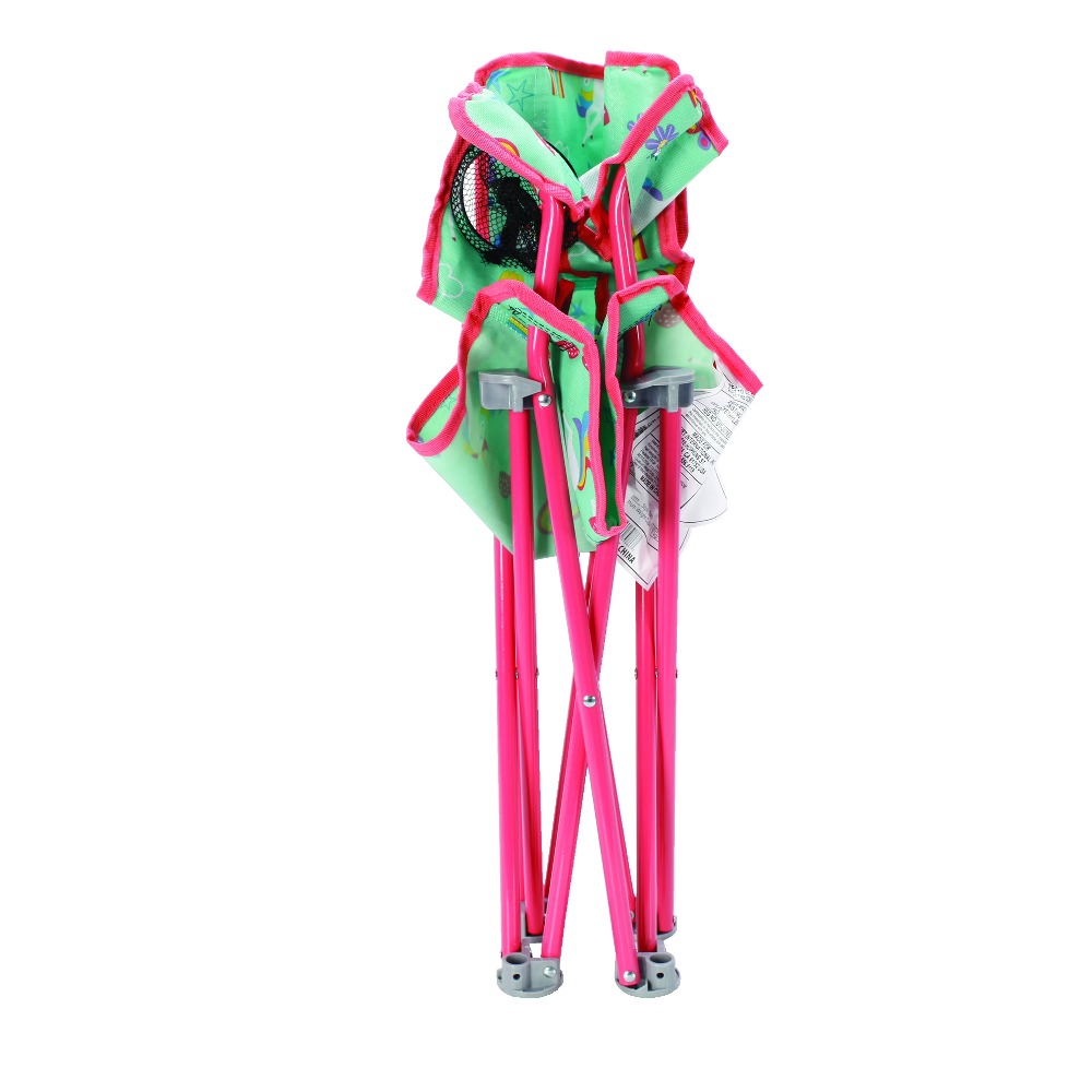 Kids Folding Camping Chair wit - Kids Outdoor Seating recension och pris