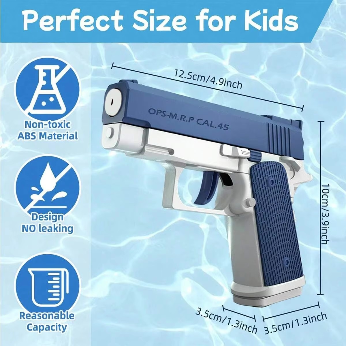 M1911 Summer Water Guns Pistol - Water Gun Soaker recension och pris
